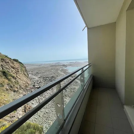 Bel 1 Avec Balcon Et Vue A - Fr-1-361-440 Lejlighed Granville